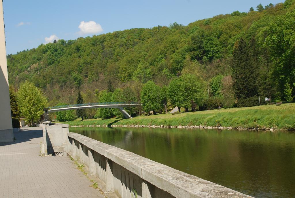 Penzion Diana Teplice nad Becvou Exterior photo
