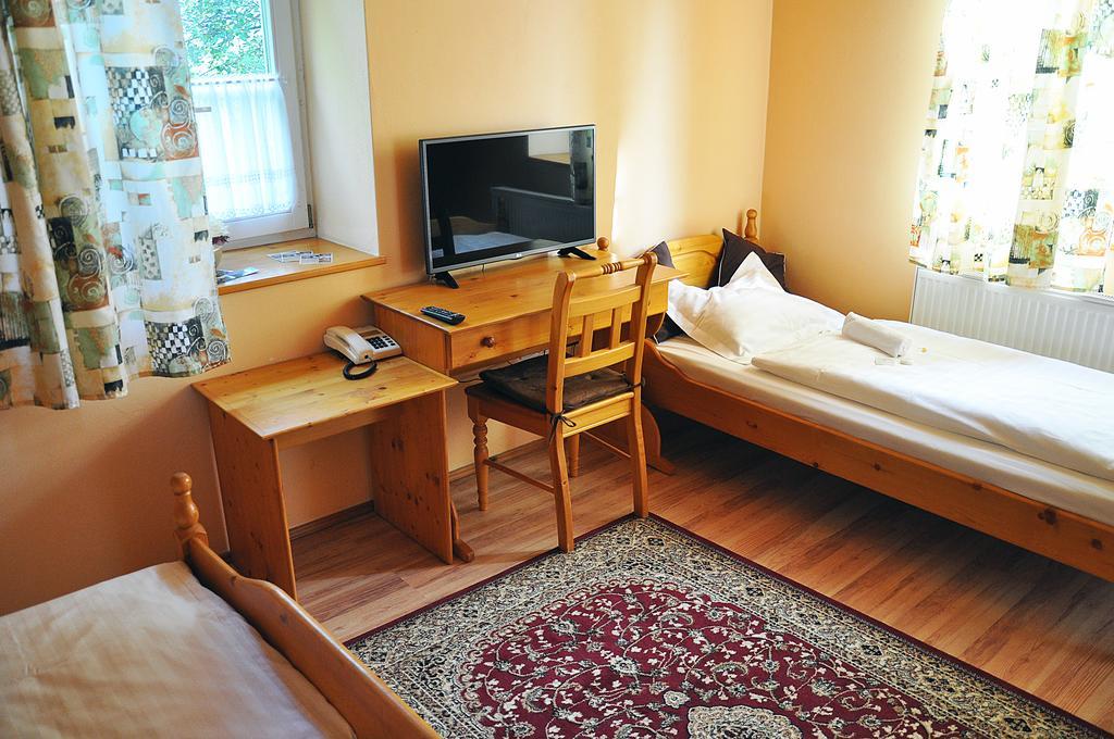 Penzion Diana Teplice nad Becvou Exterior photo