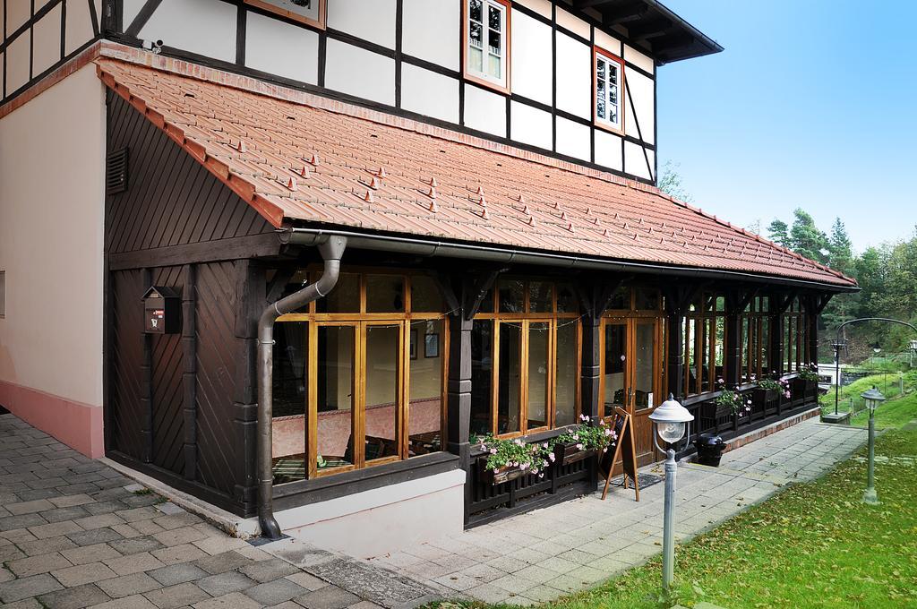 Penzion Diana Teplice nad Becvou Exterior photo